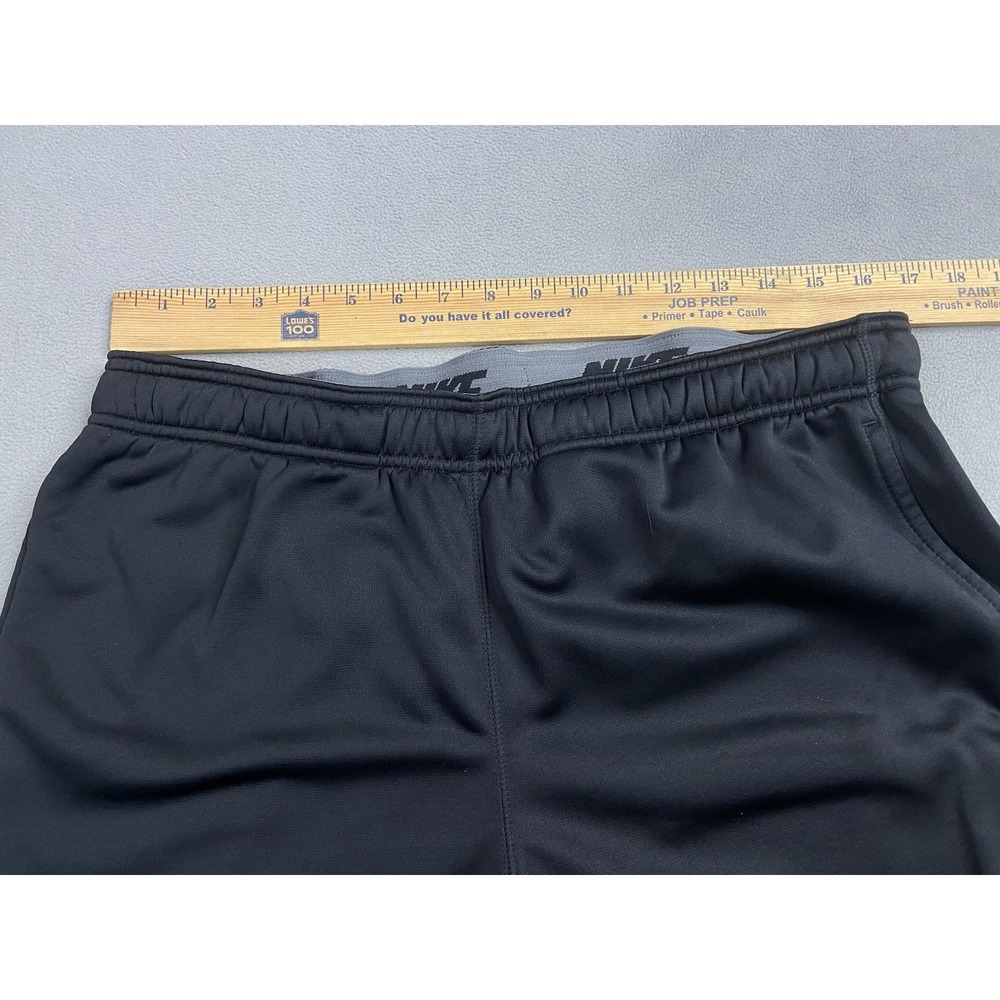 Nike Pants Mens Large‎ Black Sweats Therma Fit KO Knockout Gym Track Athleisure - Picture 4 of 14